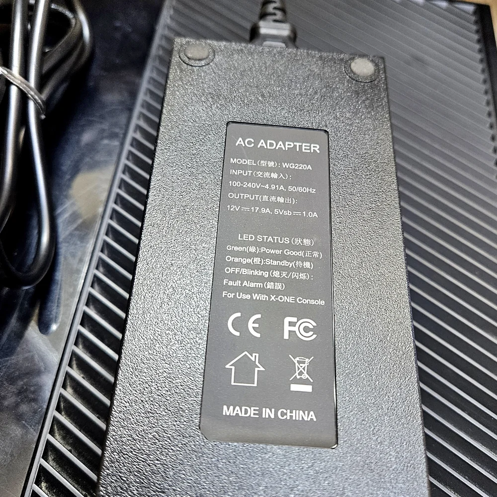 Black XBox One Console 1540 Model 500GB